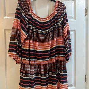 Avenue stripes blouse
